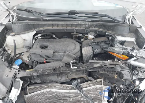 2020 Hyundai Tucson Limited из США, поврежденный, VIN KM8J3CAL8LU260242